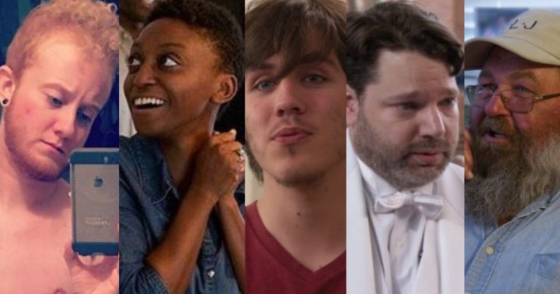 Queer Eye heroes. (Netflix/Instagram)