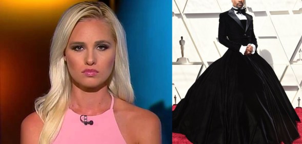 Tomi Lahren attacks Billy Porter for attacking men.