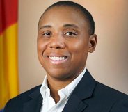 Lesbian councillor Vernetta Alston