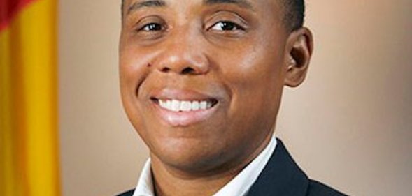 Lesbian councillor Vernetta Alston
