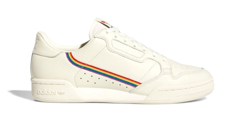Adidas to pride footwear with colours | PinkNews