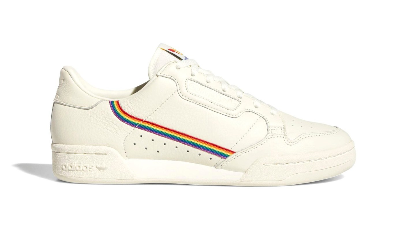 Adidas to release pride themed footwear with rainbow colours | PinkNews