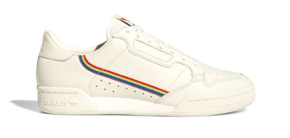Adidas to release pride themed footwear with rainbow colours