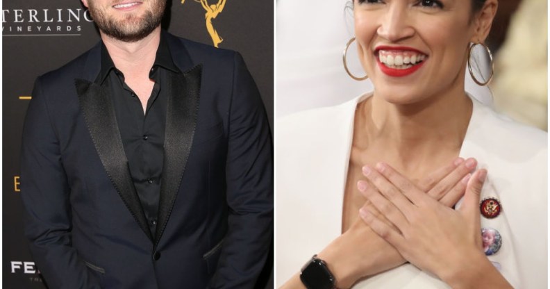 AOC invites Queer Eye’s Bobby Berk to renovate her office