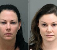 The two women were detained for assaulting a trans woman in a bathroom in North Carolina bar.