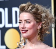 Amber Heard, who came out as bisexual in 2010, attends the 76th Annual Golden Globe Awards at The Beverly Hilton Hotel on January 6, 2019 in Beverly Hills, California