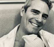 Photo of Andy Cohen and his baby son Benjamin