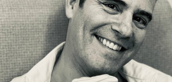 Photo of Andy Cohen and his baby son Benjamin