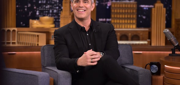 Dad to be Andy Cohen has baby shower with Real Housewives