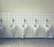 Teenage boy kicked in the groin during anti-trans bathroom protest