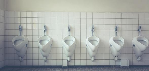 Teenage boy kicked in the groin during anti-trans bathroom protest