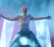 Australia contestant Kate Miller-Heidke performs during Eurovision - Australia Decides at Gold Coast Convention and Exhibition Centre on February 09, 2019 in Gold Coast, Australia
