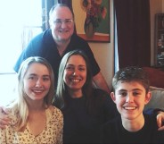 The Berman-Ruth family fronts the new campaign of the Biden Foundation.