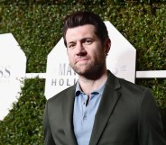 Billy Eichner attending Esquire's 'Mavericks of Hollywood' Celebration presented by Hugo Boss on February 20, 2018 in Los Angeles, California, before he appeared on The Bachelor