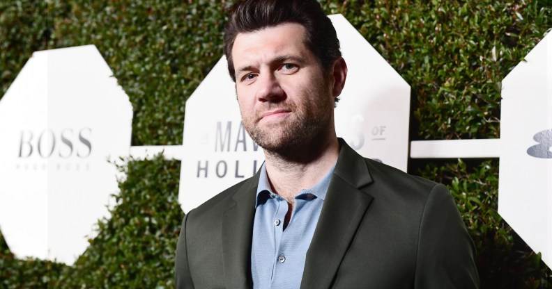 Billy Eichner attending Esquire's 'Mavericks of Hollywood' Celebration presented by Hugo Boss on February 20, 2018 in Los Angeles, California, before he appeared on The Bachelor