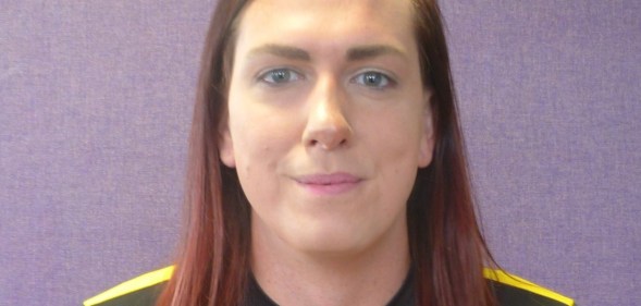 Transgender football player Blair Hamilton