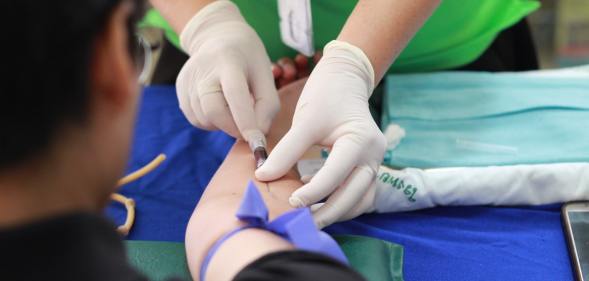 Canada drops blood donation ban to three months for gay and bisexual men