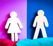 Boy and girl genders