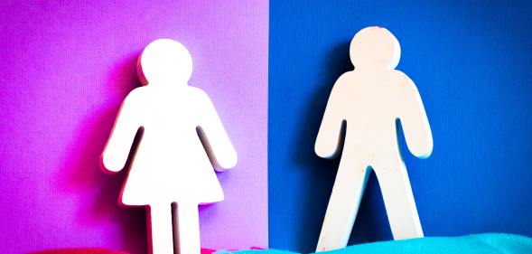 Boy and girl genders