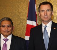 Brunei foreign minister tells Jeremy Hunt gay executions are ‘unlikely’