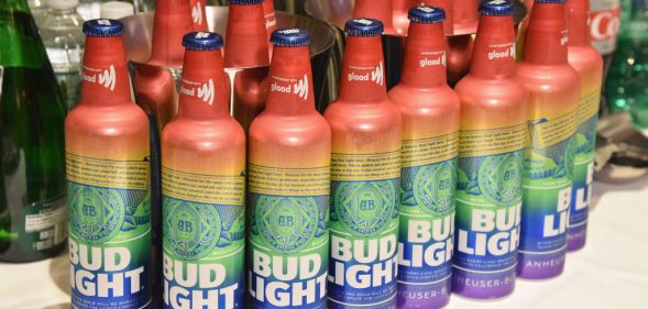 New Bud Light Pride bottle to raise funds for GLAAD