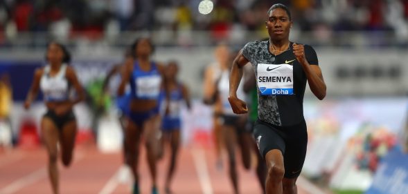 Caster Semenya running