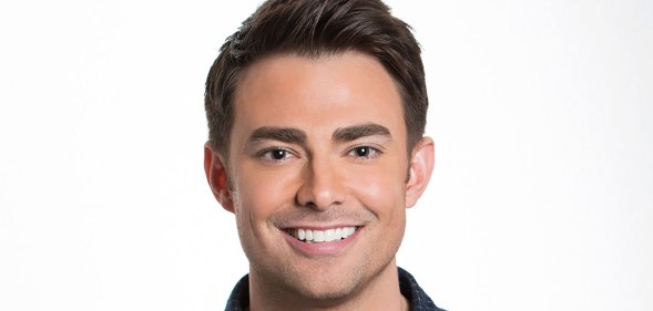 Jonathan Bennett in a promotional shot for Celebrity Big Brother
