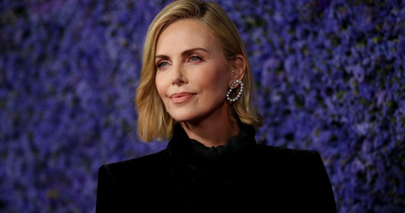Charlize Theron reveals that her eldest child Jackson is a girl