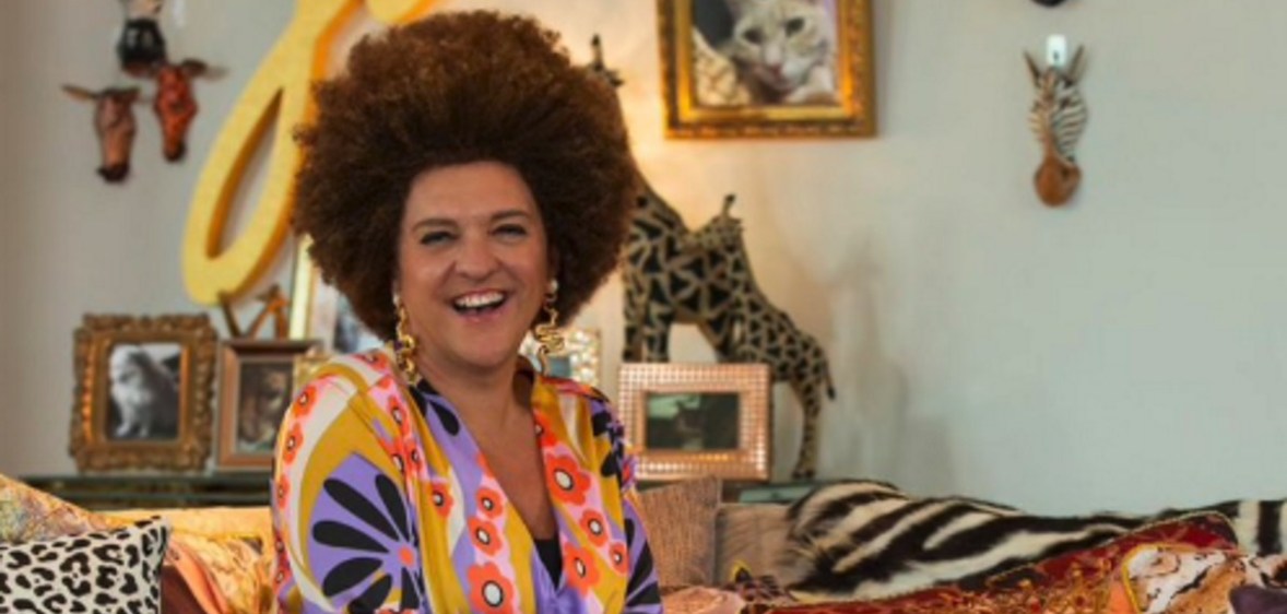 Chris Lilley, who has been accused of blackface over his new character Jana, who will be part of his Netflix show Lunatics.