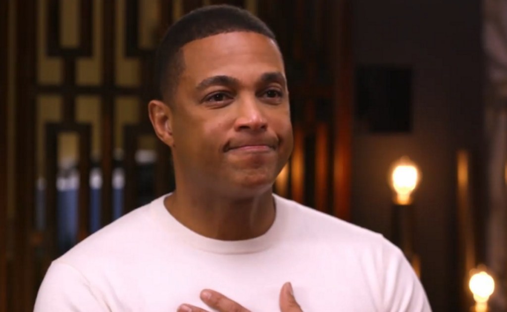 Don Lemon got choked up during the interview on Jussie Smollett