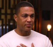 Don Lemon got choked up during the interview on Jussie Smollett