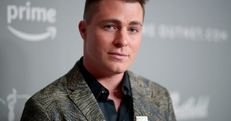 Actor Colton Haynes attends the Costume Designers Guild Awards at The Beverly Hilton Hotel on February 20, 2018 in Beverly Hills, California.