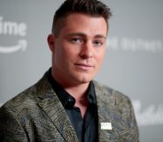 Actor Colton Haynes attends the Costume Designers Guild Awards at The Beverly Hilton Hotel on February 20, 2018 in Beverly Hills, California.