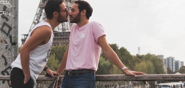 80 percent of LGBT people say dating apps benefit their community
