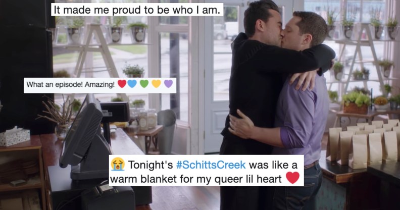Viewers loved the latest Schitt's Creek episode.