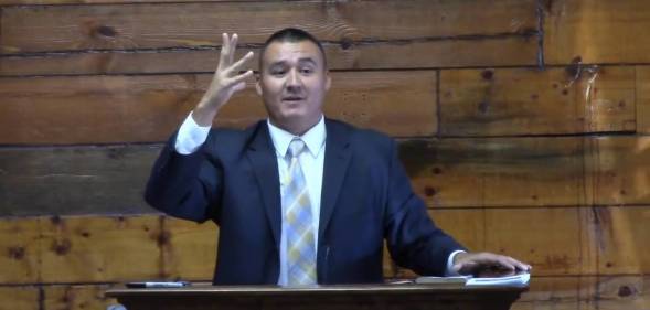 Pastor Donnie Romero, who once called gays 'scum of the earth', has been fired from his post at Stedfast Baptist Church for sleeping with prostitutes