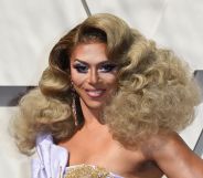 Actress Shangela arrives for the 91st Annual Academy Awards at the Dolby Theatre in Hollywood, California on February 24, 2019.