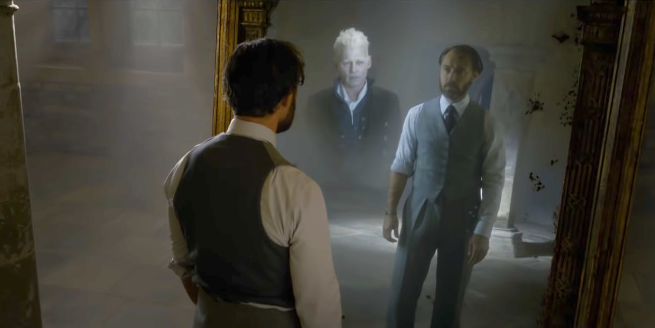 JK Rowling confirms Dumbledore and Grindelwald had 'sexual