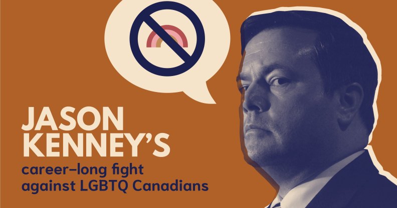 Alberta's United Conservative Party leader, Jason Kenney