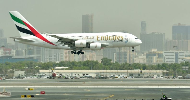 Emirates accused of censoring same-sex kisses from TV and films