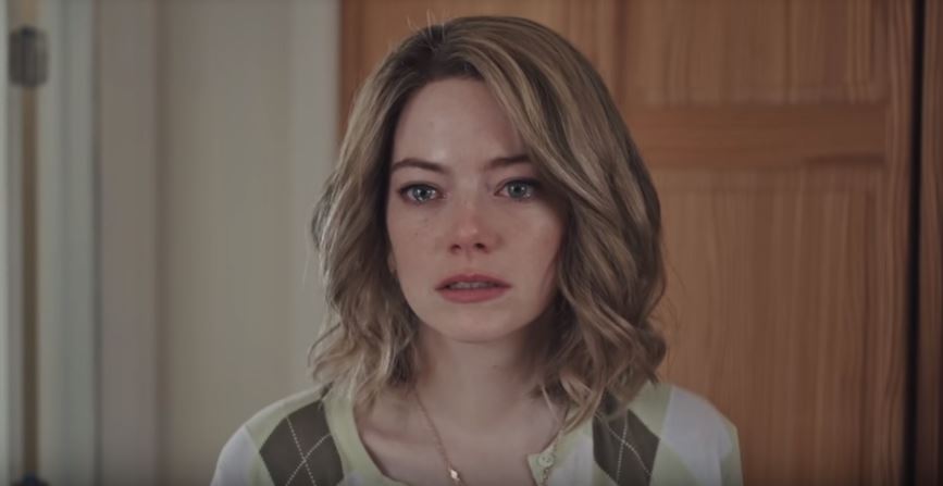 Emma Stone plays cheated-on girlfriend in hilarious gay porn sketch |  PinkNews