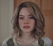Emma Stone plays cheated-on girlfriend in hilarious gay porn sketch