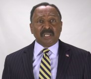 Photo of preacher E.W. Jackson