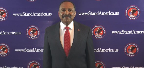 Former Republican candidate E.W. Jackson