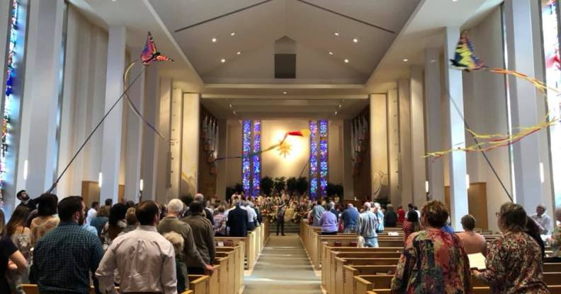 The Omaha church where teens refused the UMC confirmation.