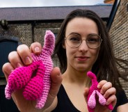 The Vagina Museum founder and director Florence Schechter is keen on making the exhibitions inclusive of LGBT+ experiences.