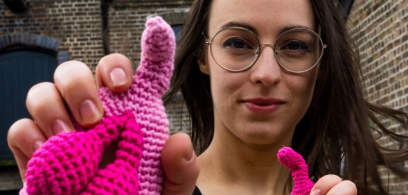 The Vagina Museum founder and director Florence Schechter is keen on making the exhibitions inclusive of LGBT+ experiences.