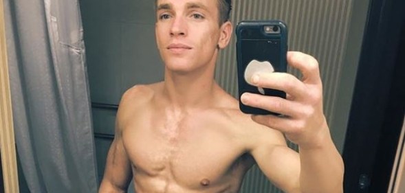 Former gay porn star charged for attacking man with frying pan