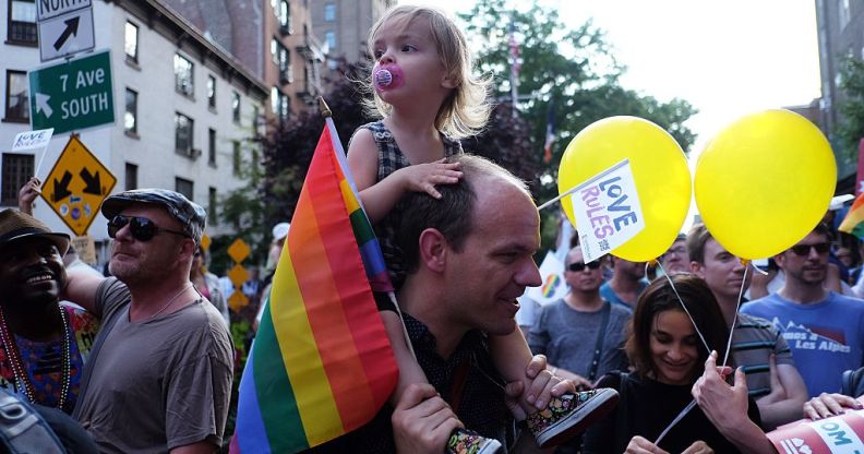 Gay dads make great parents says study