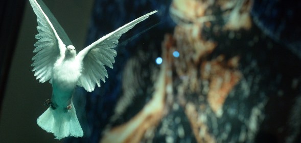 Atmosphere as Christie's presents an exhibition of works from it's upcoming George Michael Collection Highlights at Christie's on March 08, 2019 in London, England.